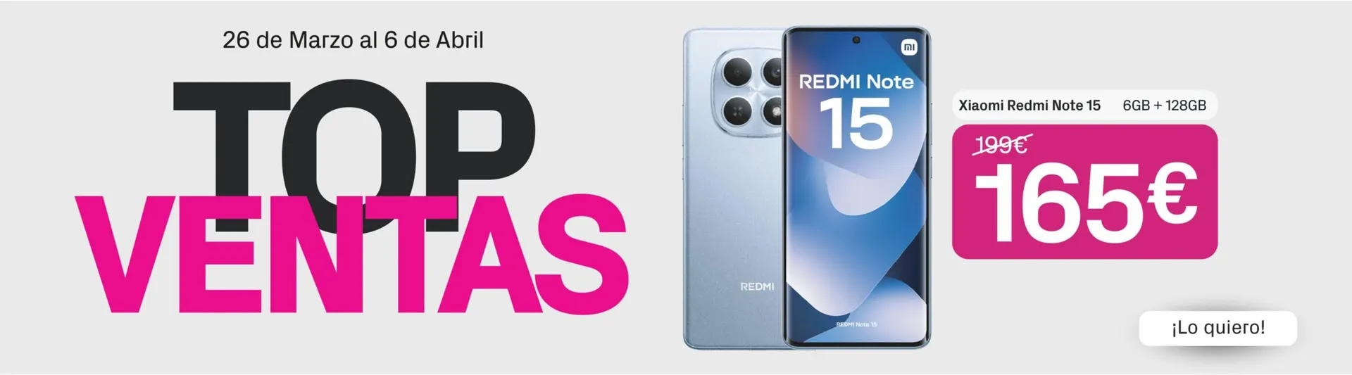 Catálogo de Catálogo Phone House 26 de marzo al 6 de abril 2026 - Página 2