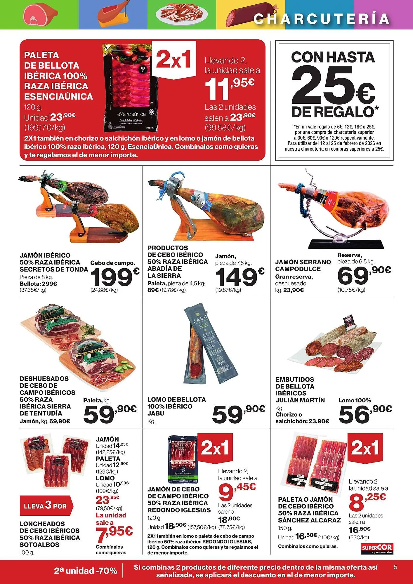 Catálogo de Catálogo Supercor 29 de enero al 11 de febrero 2026 - Página 5