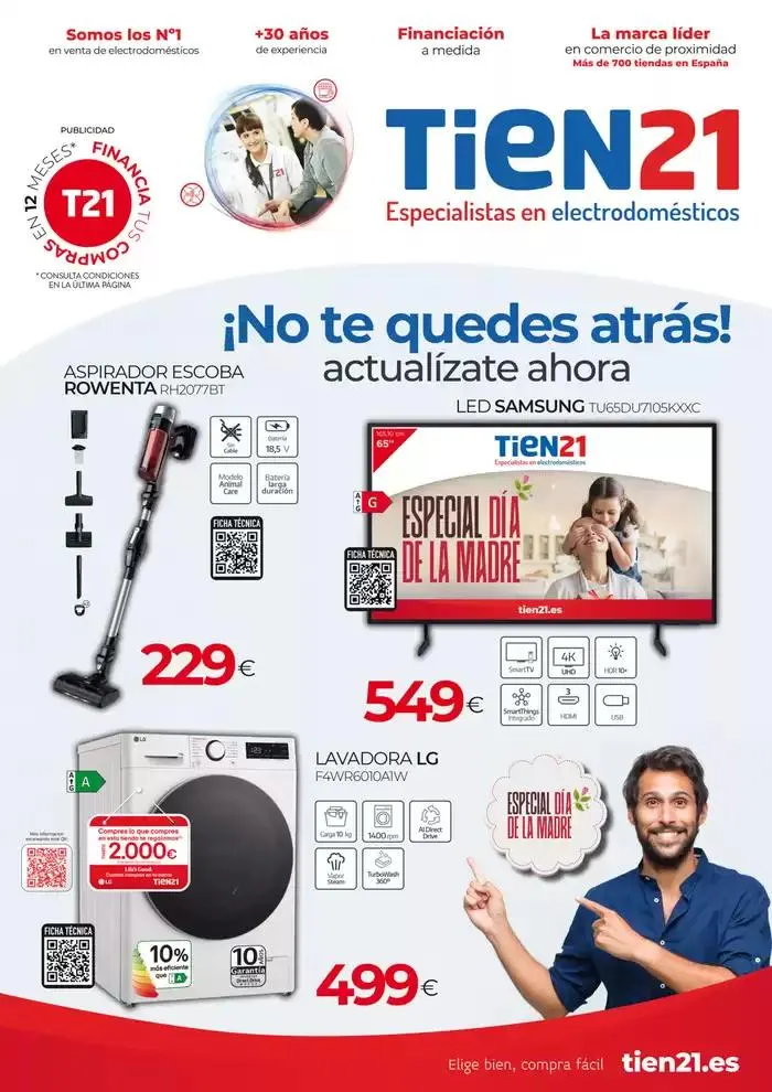 Catálogo de Catálogo Tien 21 1 de abril al 30 de abril 2025 - Página 1