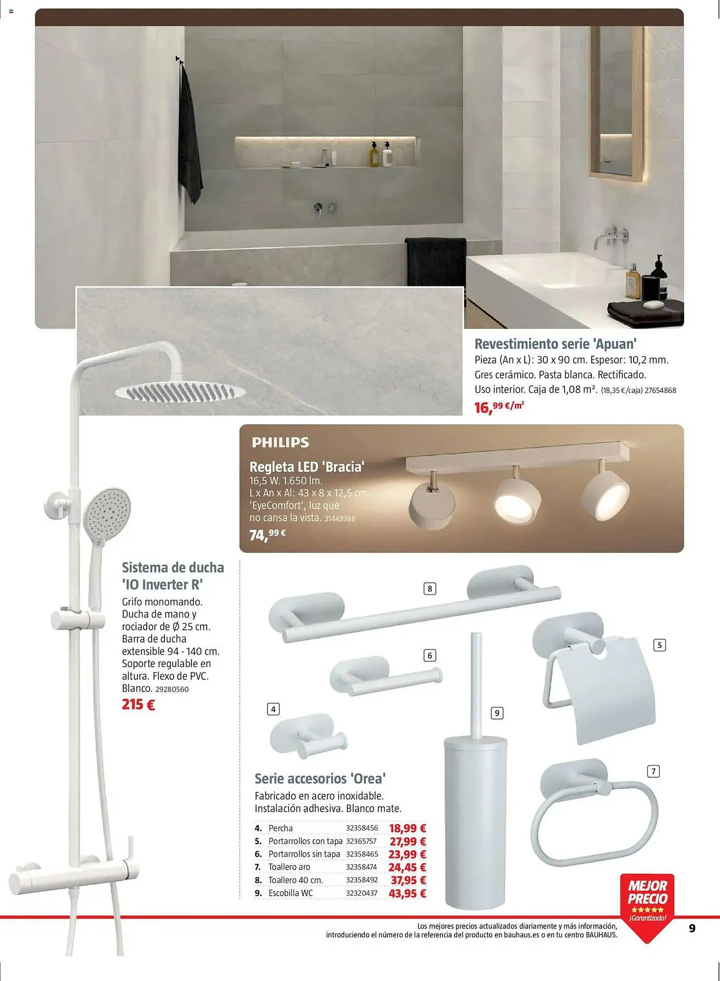 Catálogo de Catálogo Bauhaus 2 de marzo al 2 de abril 2026 - Página 9