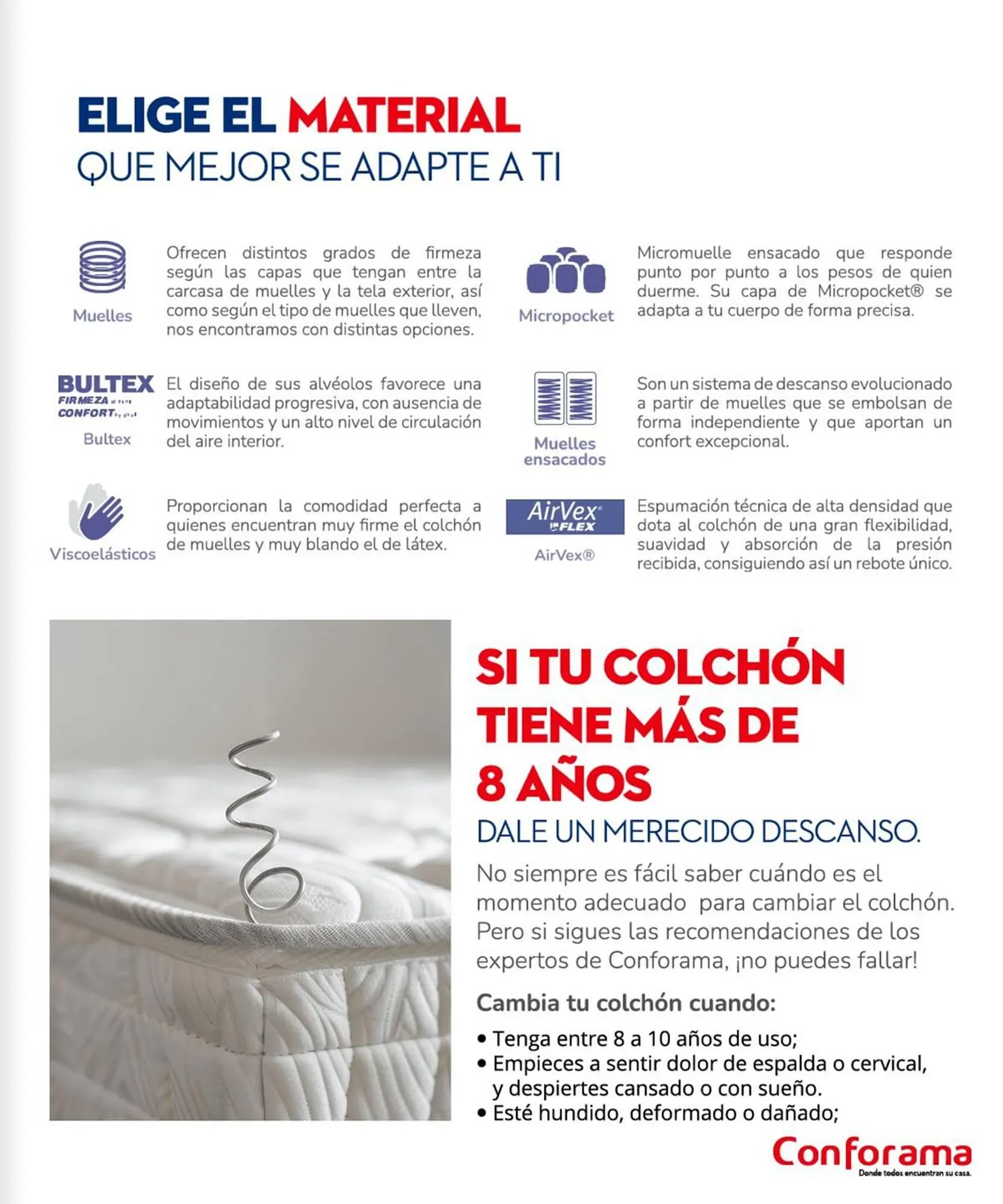 Catálogo de Catálogo Conforama 11 de febrero al 27 de febrero 2026 - Página 5