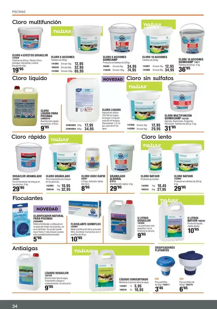 Catálogo de Especial Jardín 22 de marzo al 27 de junio 2025 - Página 34