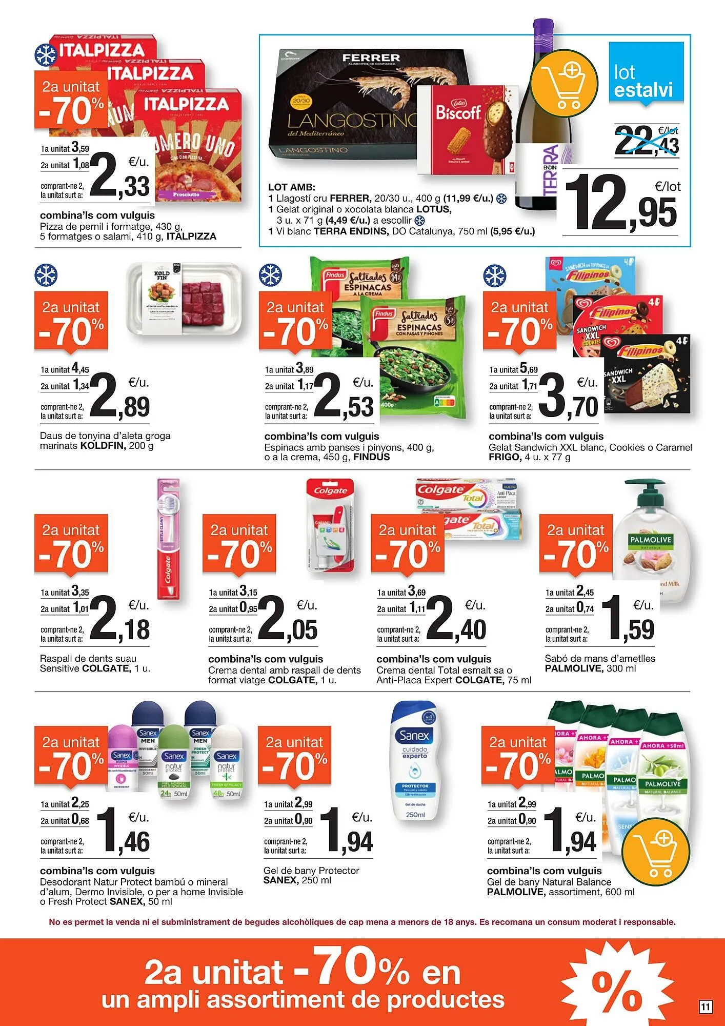 Catálogo de Folleto BonpreuEsclat 15 de julio al 28 de julio 2025 - Página 11