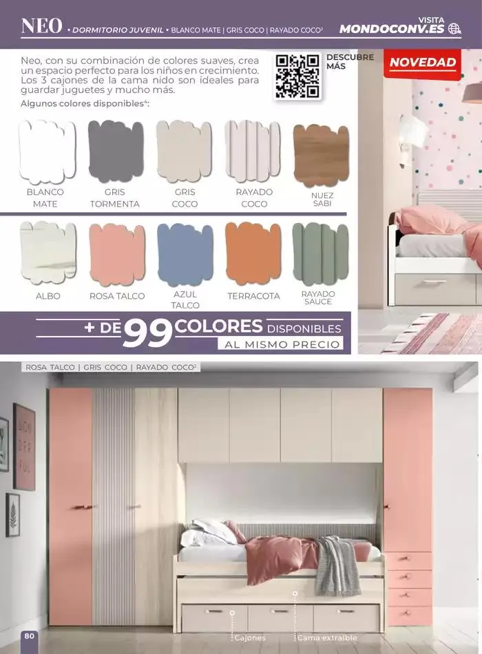 Catálogo de Primavera, el despertar de las ofertas 12 de marzo al 31 de mayo 2025 - Página 80