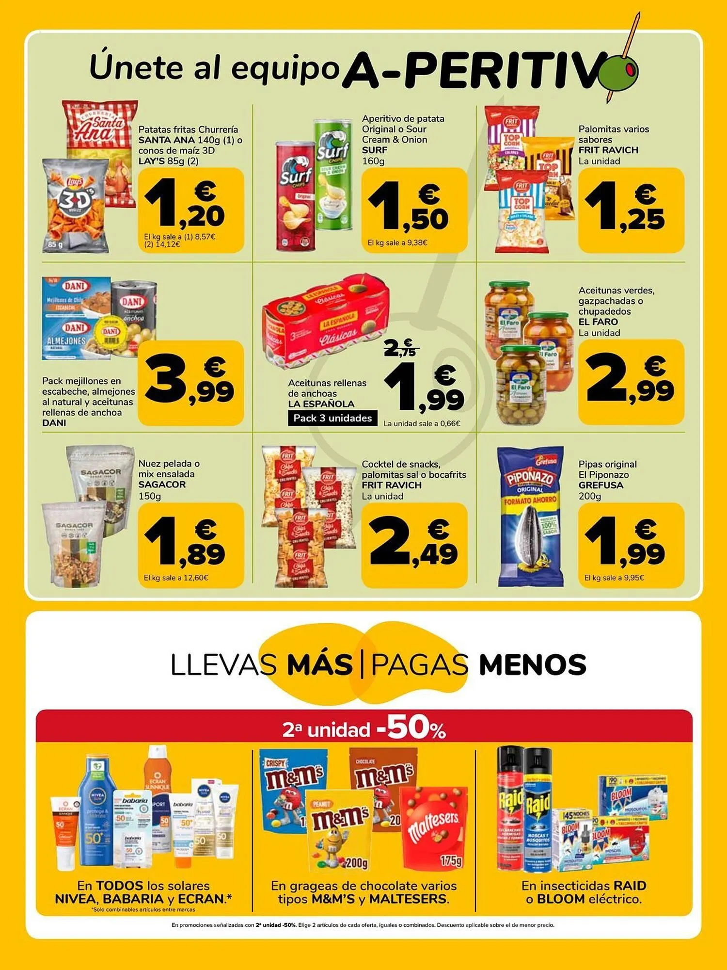 Catálogo de Folleto Supeco 31 de julio al 25 de agosto 2025 - Página 4