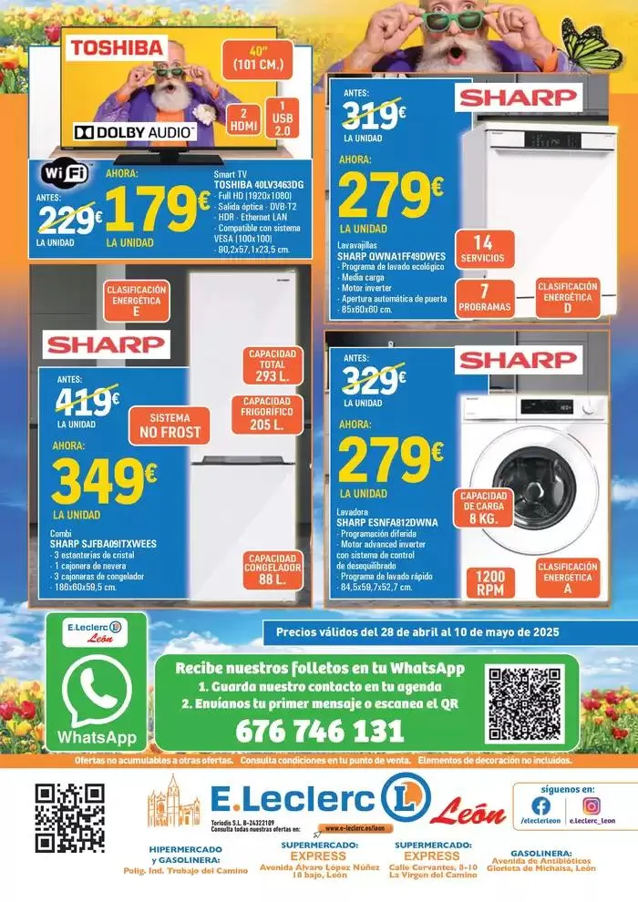 Catálogo de recios válidos del 28 de abril al 10 de mayo 29 de abril al 10 de mayo 2025 - Página 4