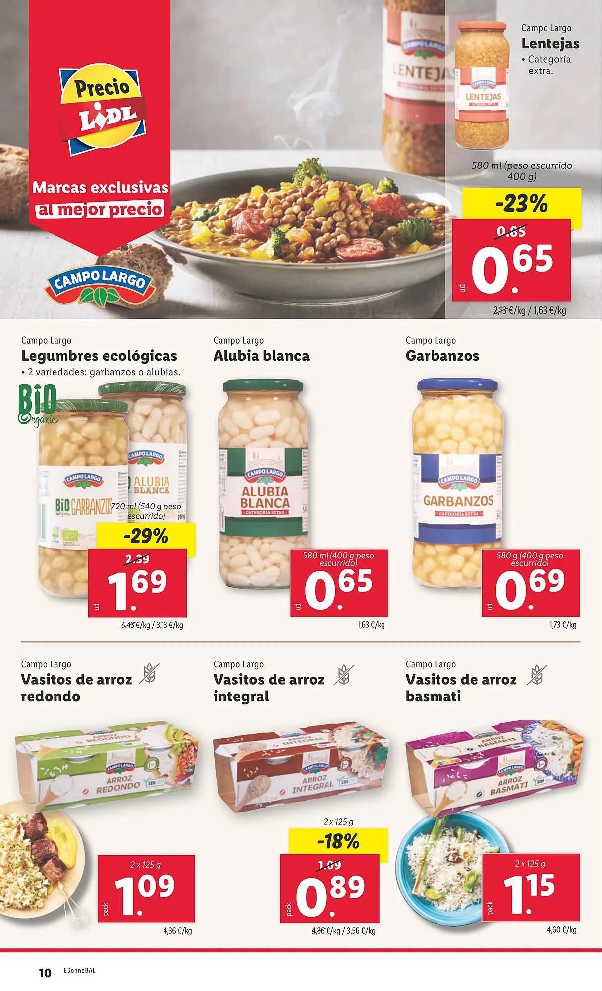 Catálogo de Folleto Lidl 12 de febrero al 18 de febrero 2024 - Página 28