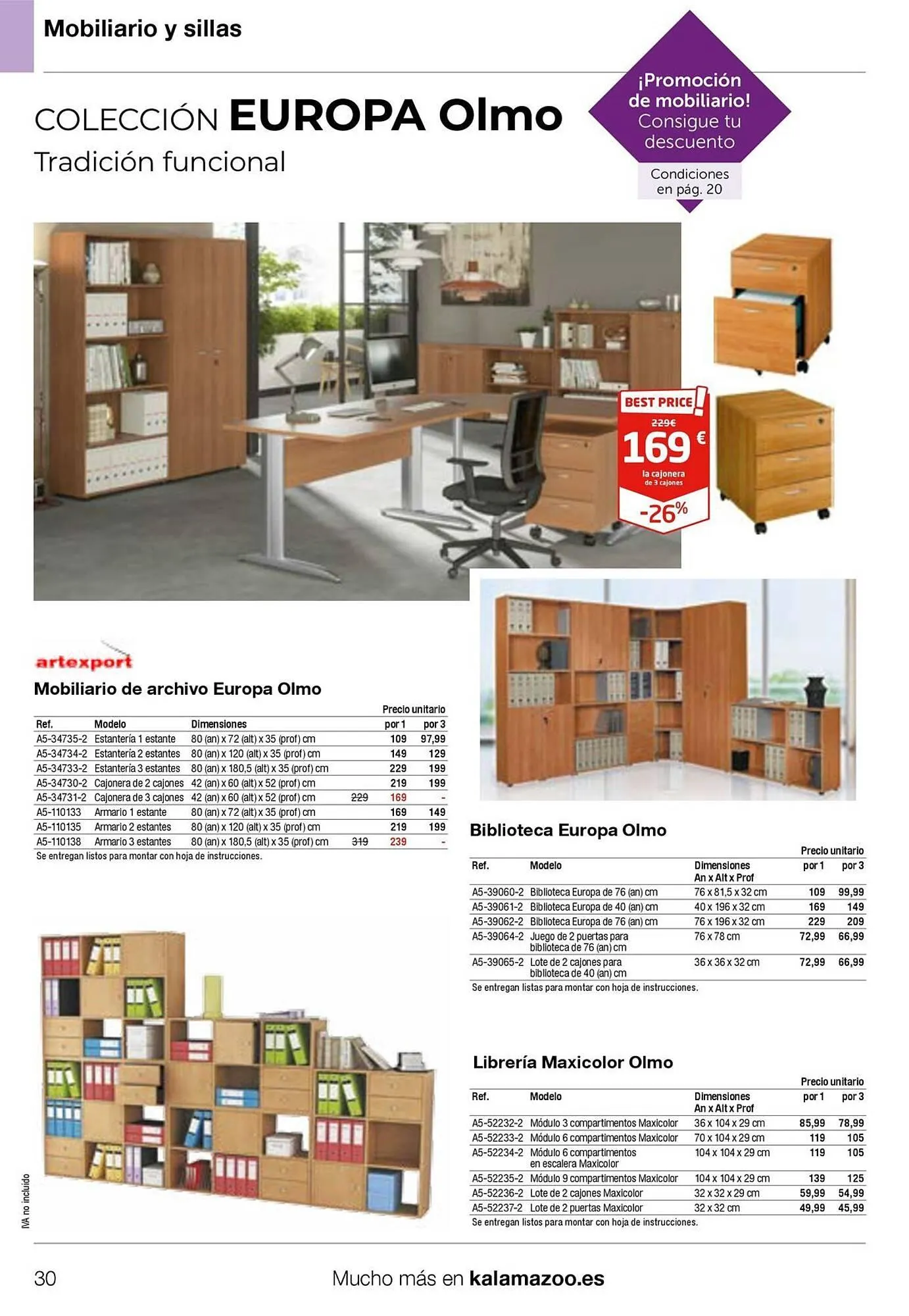 Catálogo de Folleto Staples Kalamazoo 19 de enero al 31 de diciembre 2026 - Página 30