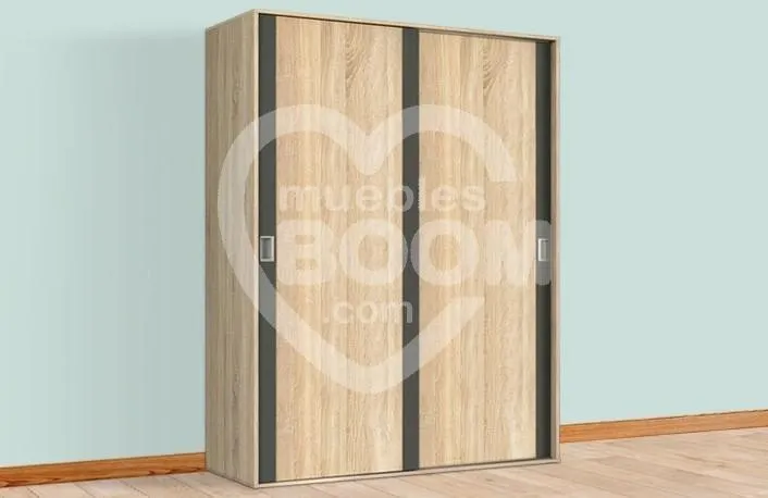 Armarios 2 puertas correderas 012.021