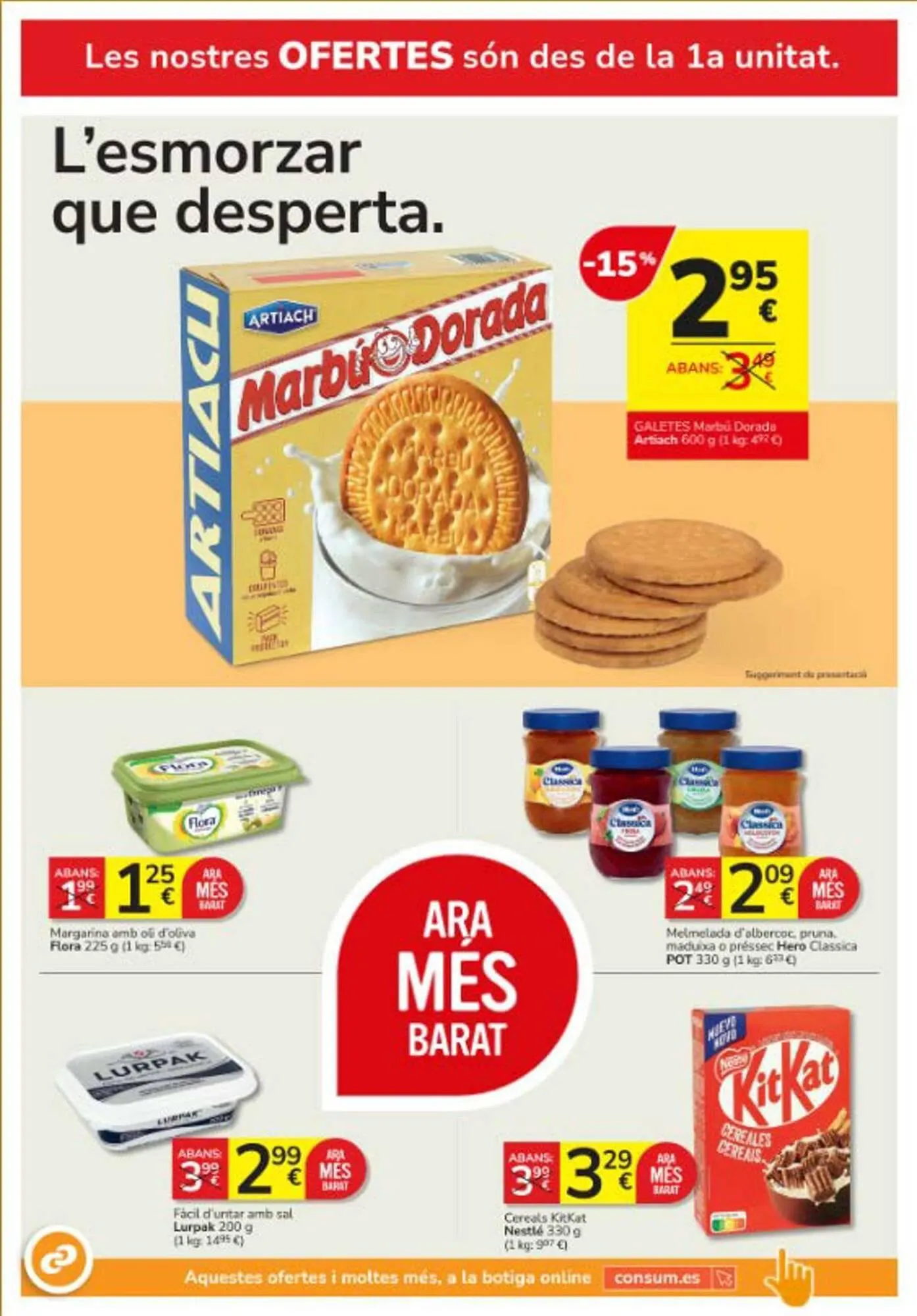 Catálogo de Folleto Consum 9 de febrero al 21 de febrero 2024 - Página 4