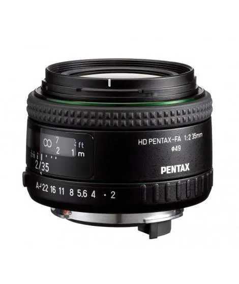 Pentax 35mm f2 FA HD