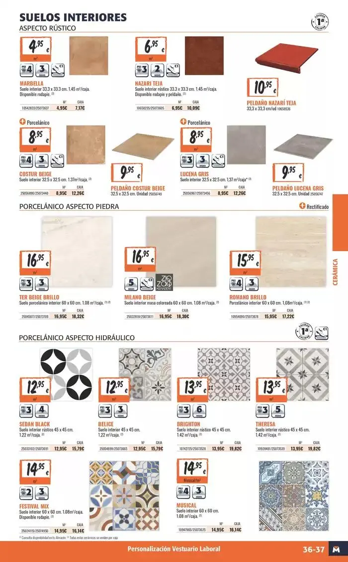 Catálogo de Folleto Reforma De Otoño Vilanova 11 de octubre al 11 de noviembre 2024 - Página 37