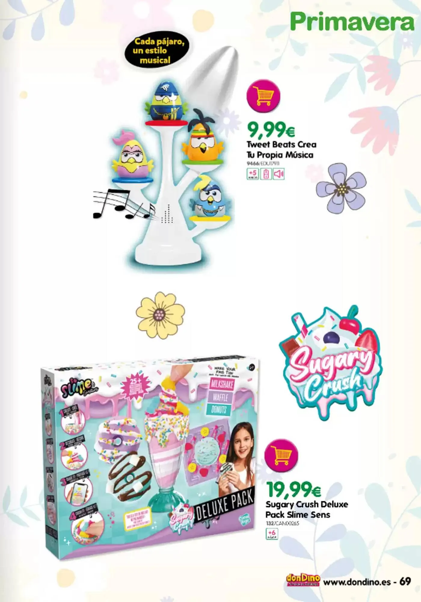 Catálogo de Folleto Don Dino 9 de abril al 6 de junio 2025 - Página 69