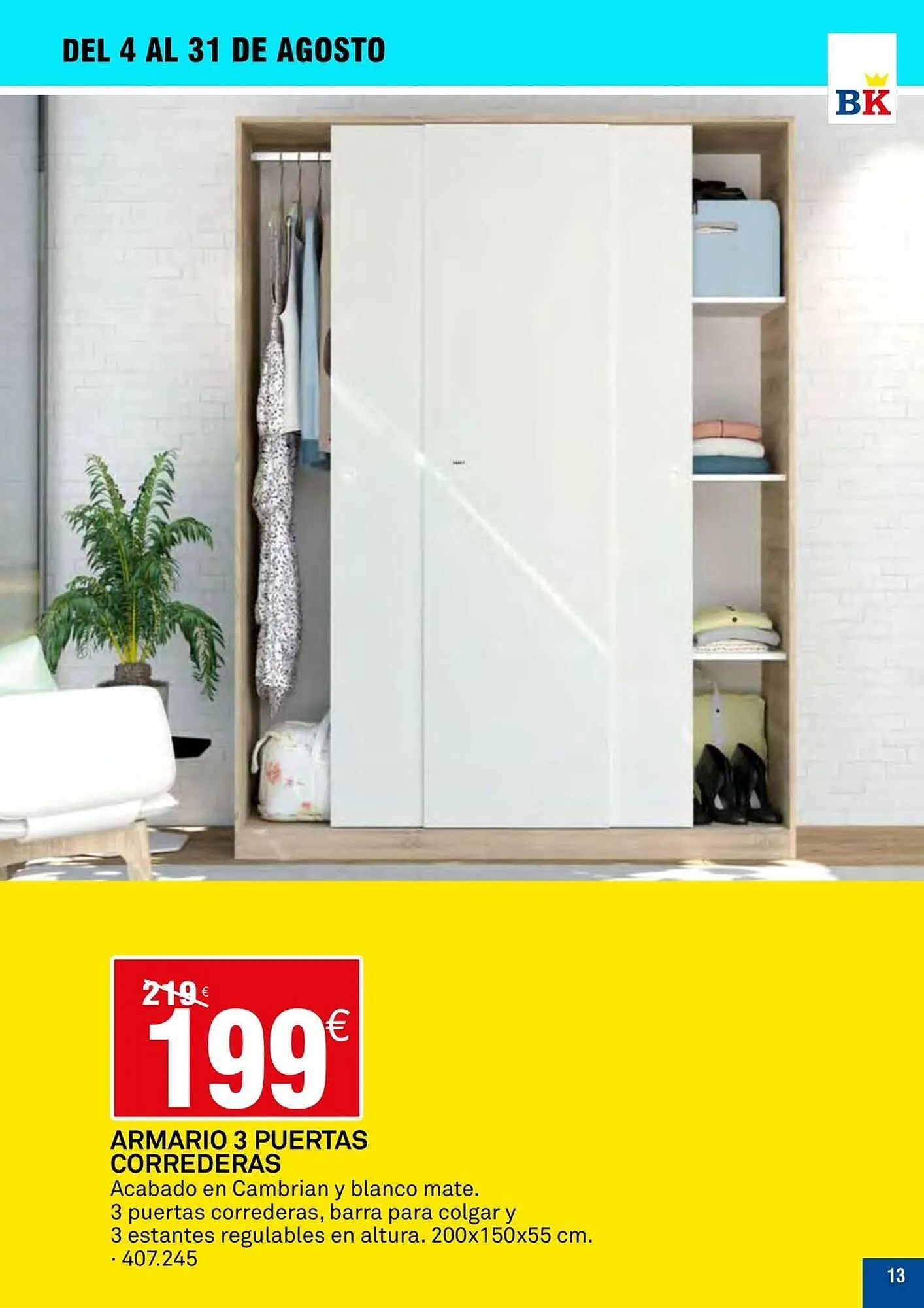 Catálogo de Folleto Bricoking 14 de agosto al 31 de agosto 2025 - Página 13