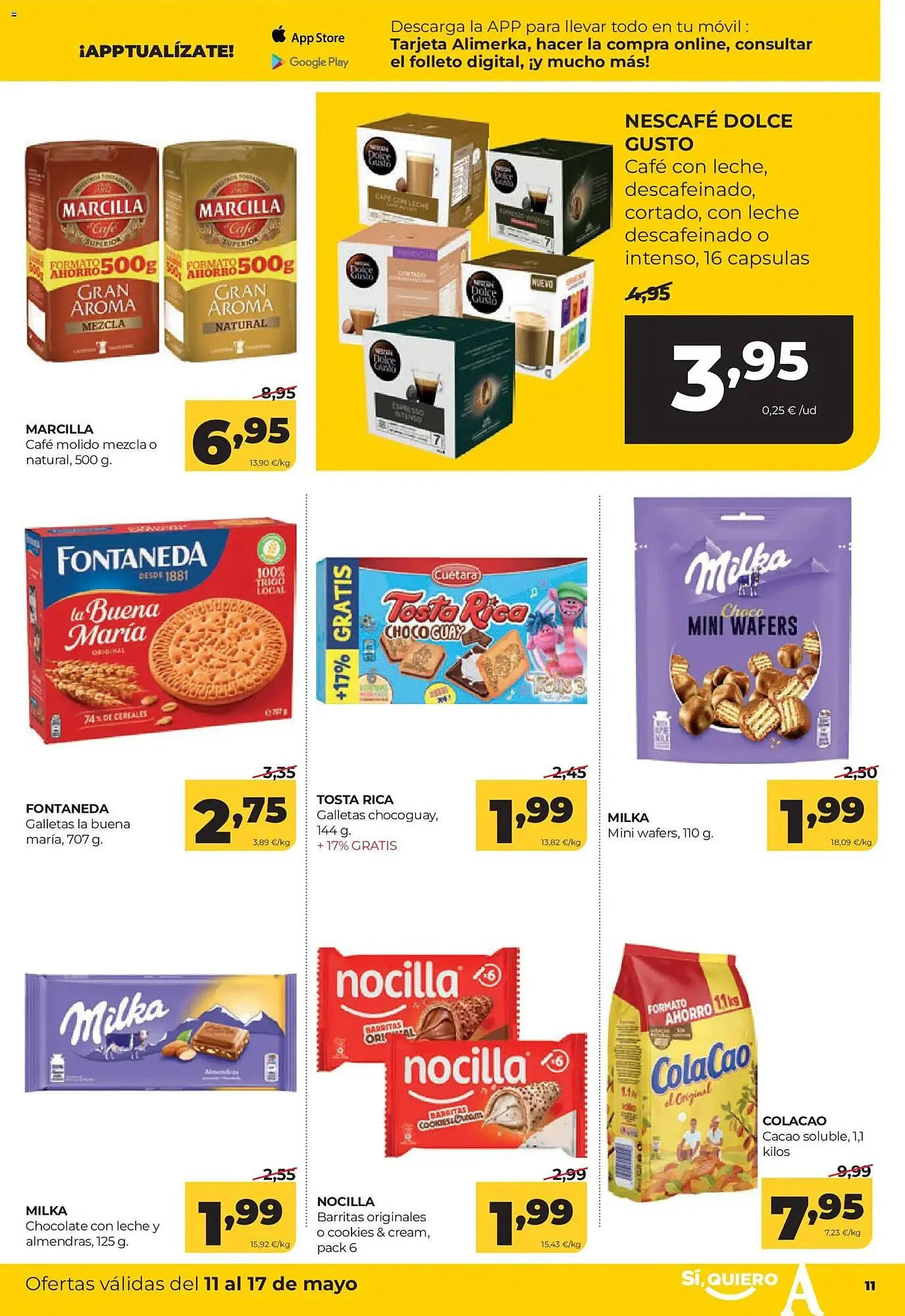 Catálogo de Folleto Alimerka 11 de mayo al 17 de mayo 2026 - Página 11