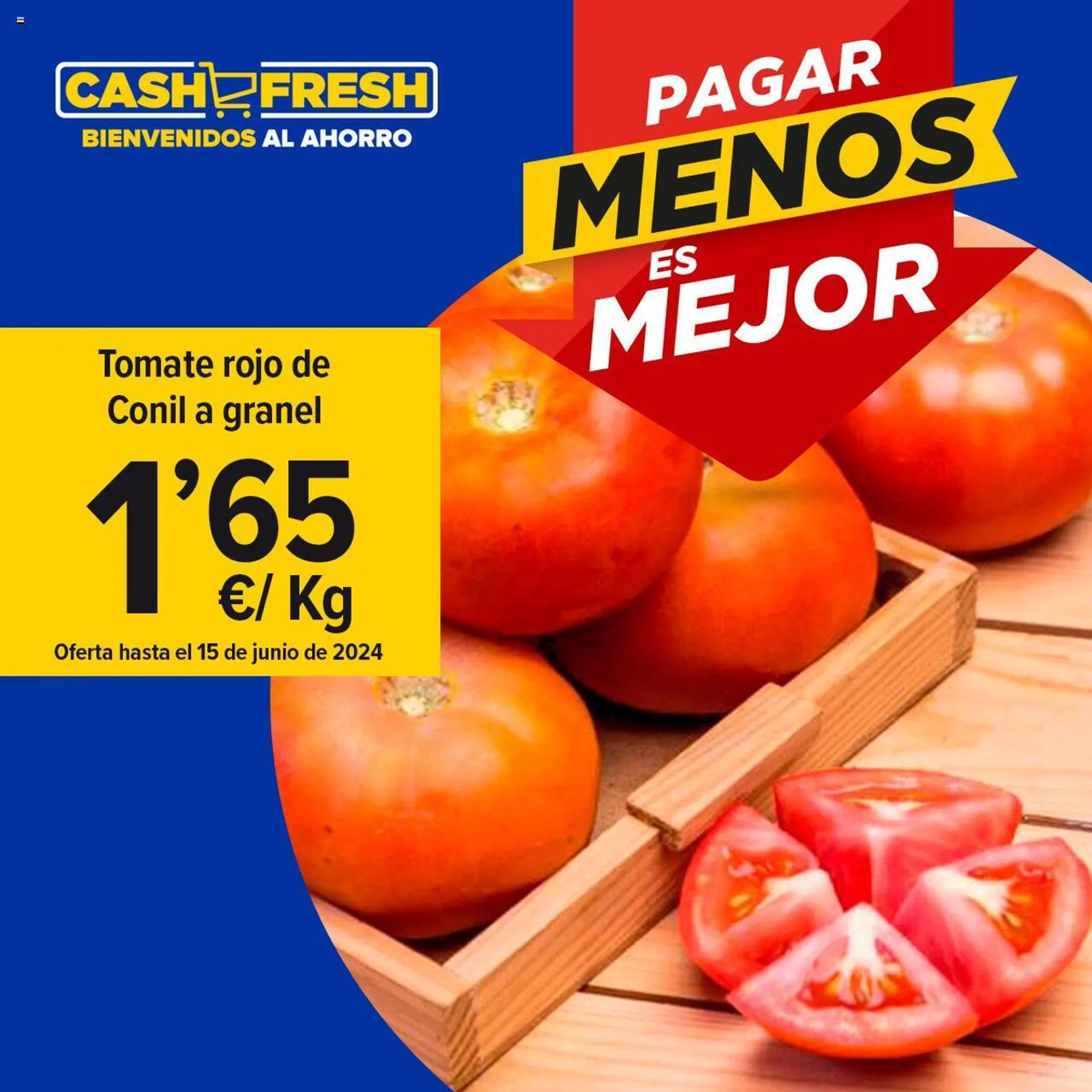 Catálogo de Folleto Cash Fresh 4 de junio al 15 de junio 2024 - Página 4