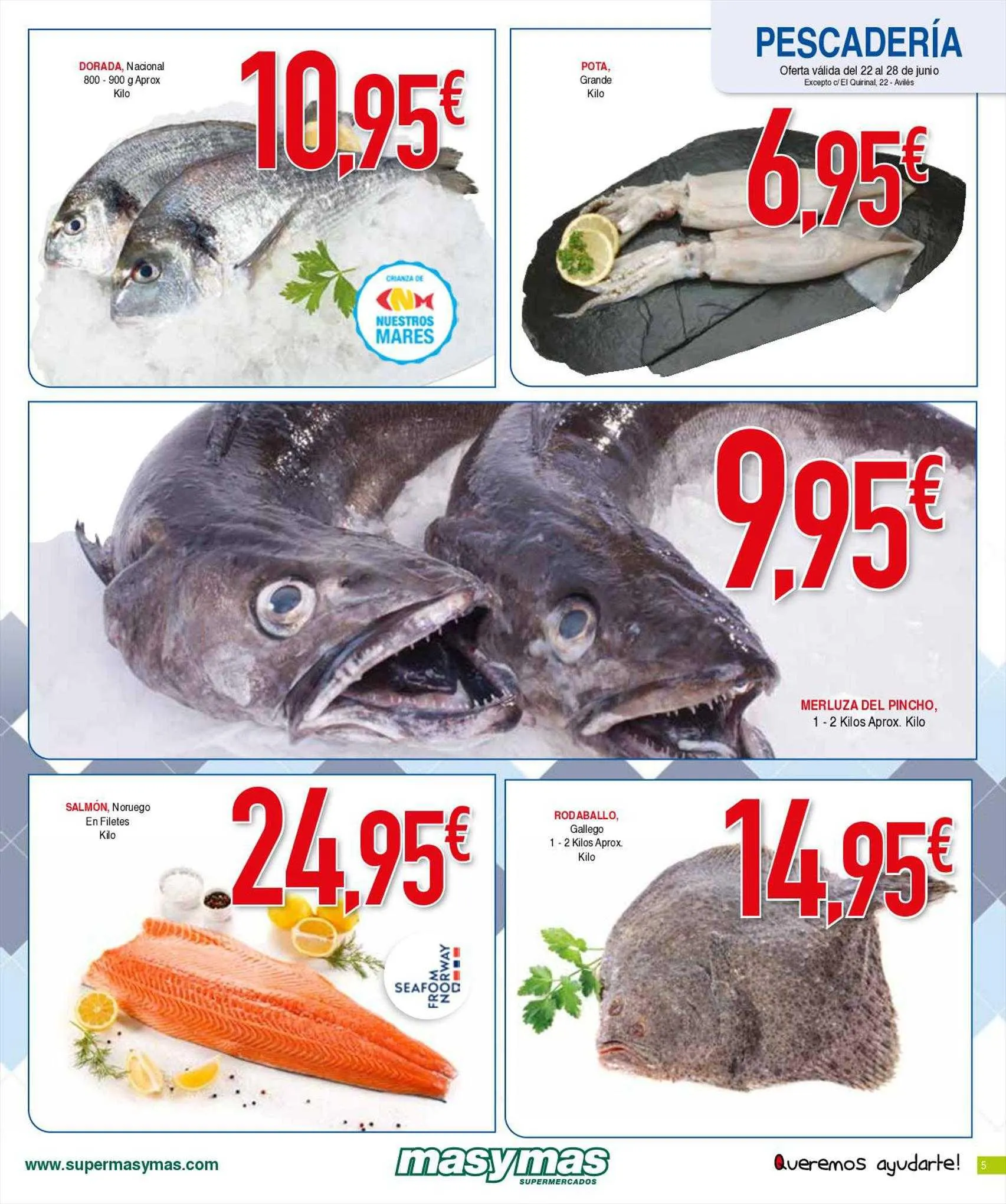 Catálogo de Masymas Folleto 23 de agosto al 29 de agosto 2023 - Página 5