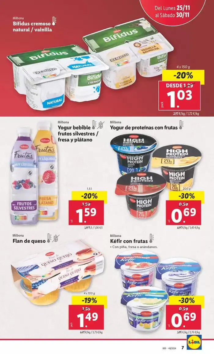 Catálogo de Marca la diferencia! Marca la diferencia! 27 de noviembre al 30 de noviembre 2024 - Página 7