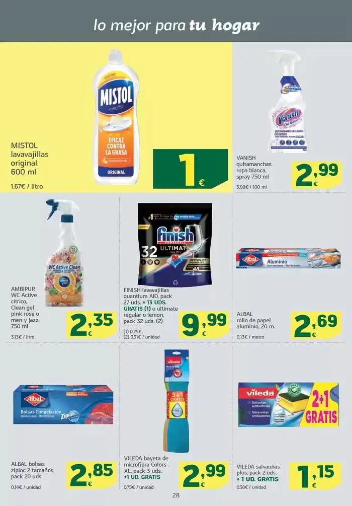 Catálogo de Ofertas desde el 29 de enero 29 de enero al 12 de febrero 2025 - Página 28