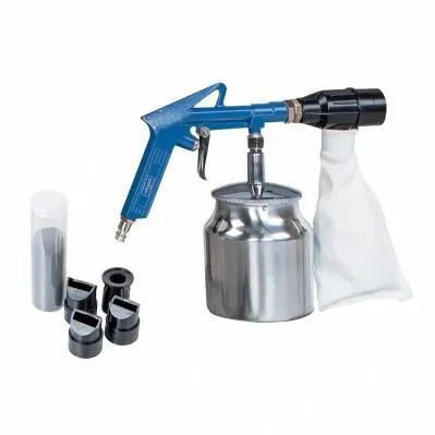 Pistola de arenado y neumática - 113L/min