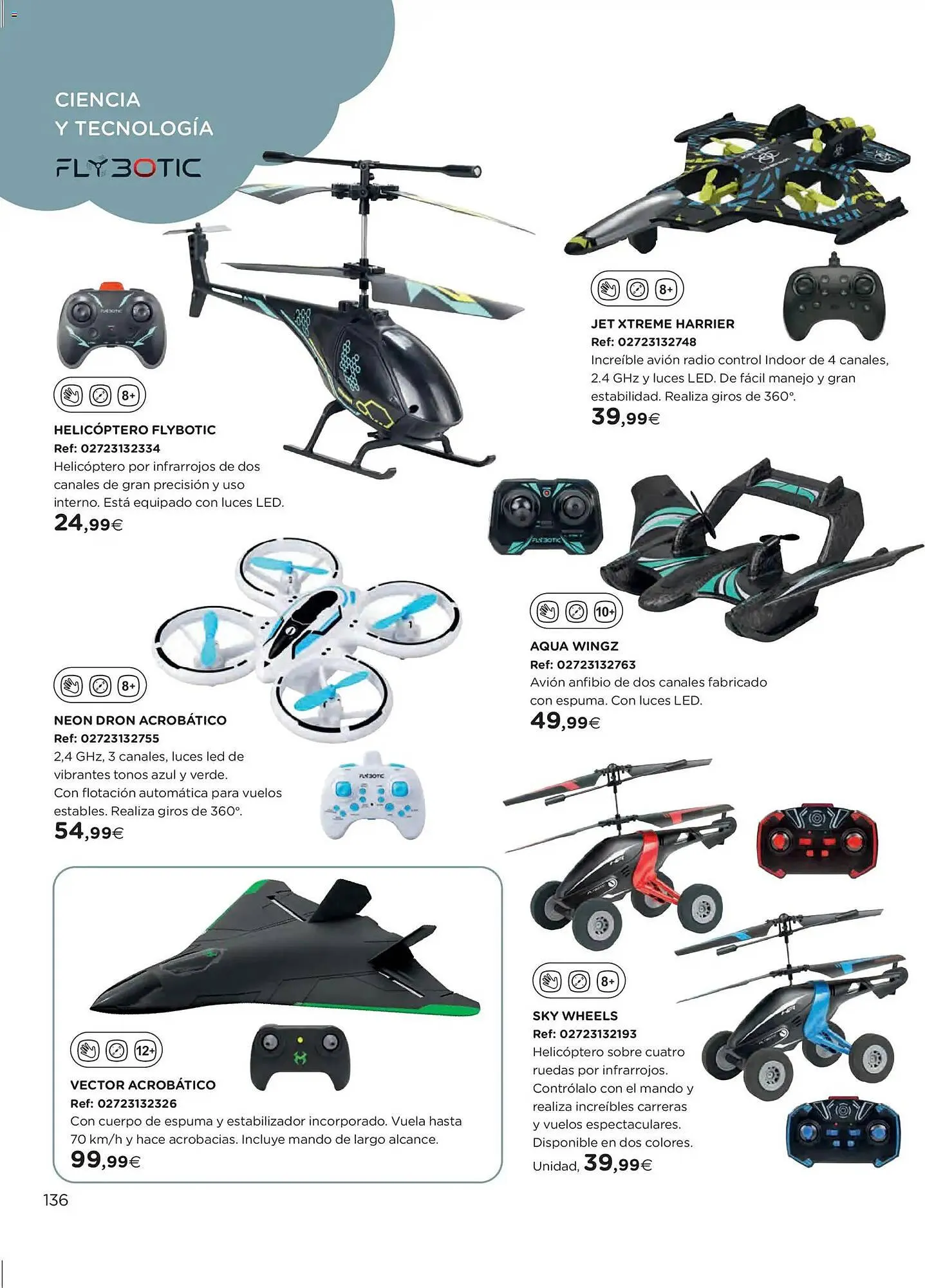 Catálogo de Catálogo El Corte Inglés 27 de octubre al 24 de diciembre 2025 - Página 136