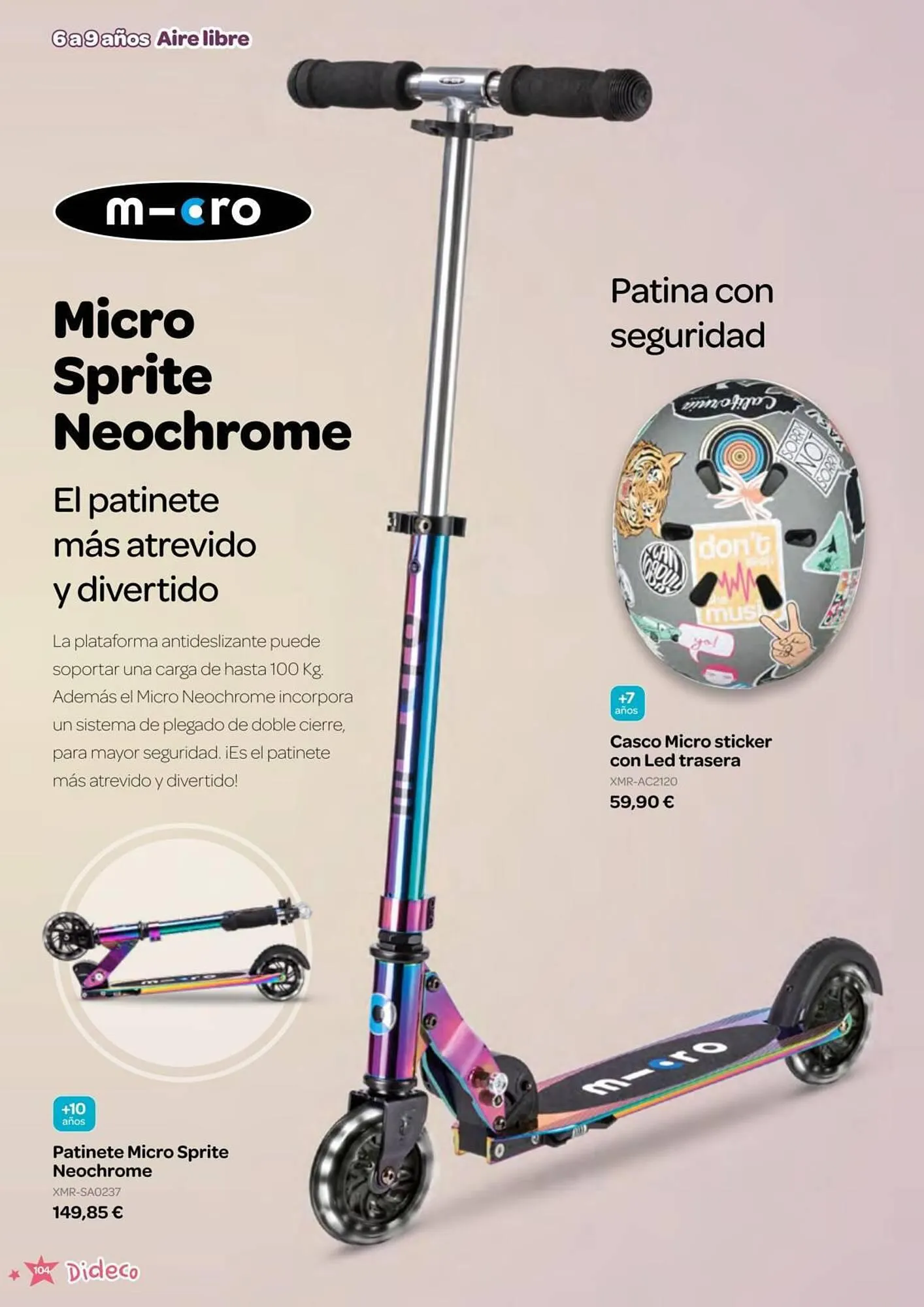 Catálogo de Folleto Dideco 28 de julio al 10 de septiembre 2023 - Página 104