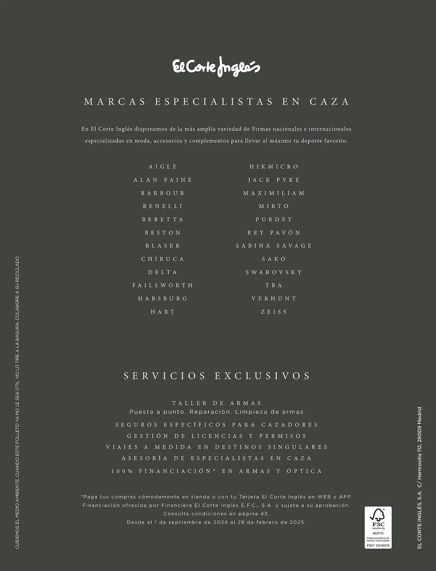 Catálogo de Folleto El Corte Inglés 6 de enero al 31 de diciembre 2025 - Página 44