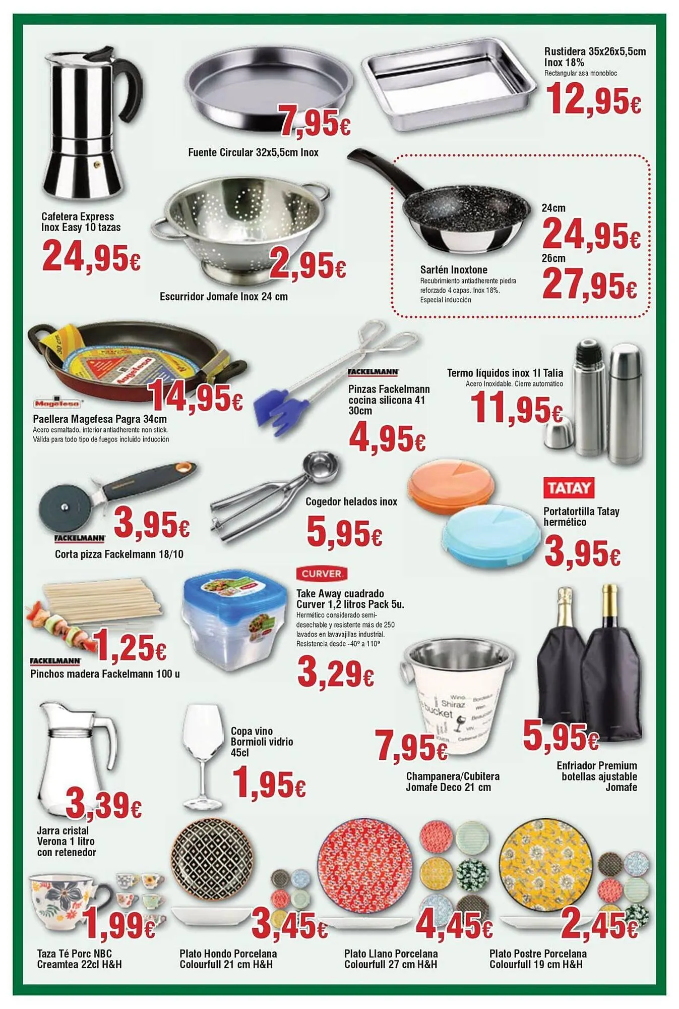 Catálogo de Folleto FROIZ 1 de julio al 28 de julio 2025 - Página 8