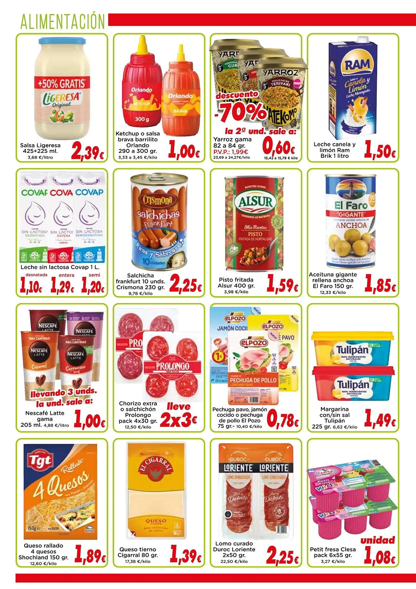 Catálogo de Folleto Proxi 21 de julio al 27 de julio 2025 - Página 2