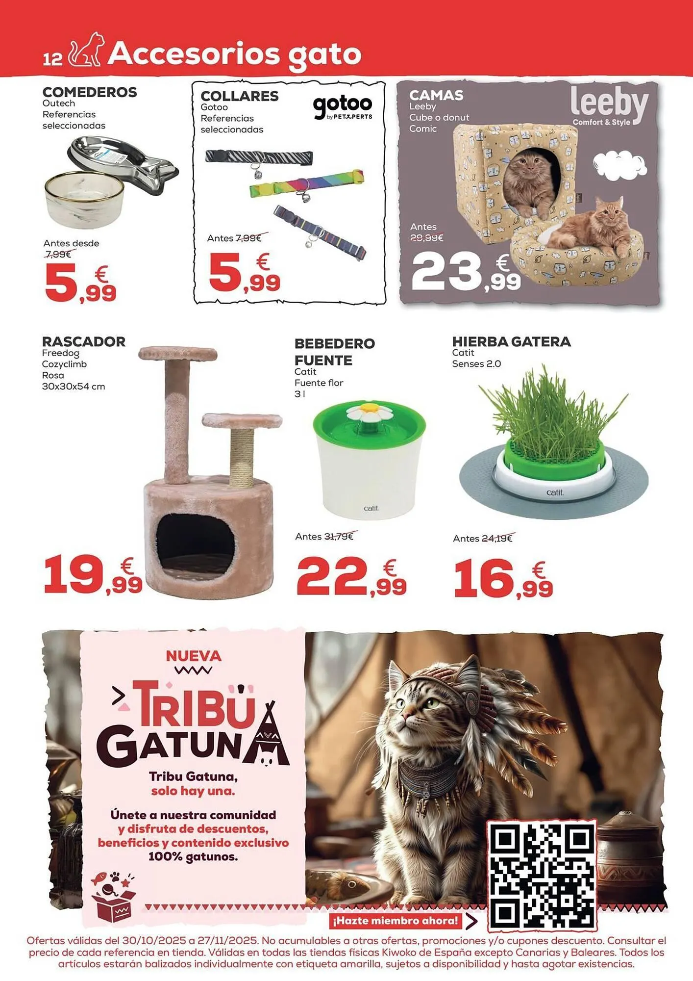 Catálogo de Folleto Kiwoko 30 de octubre al 27 de noviembre 2025 - Página 12