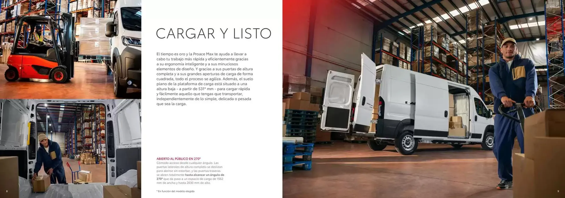 Catálogo de Catálogo Toyota Proace Max 6 de marzo al 6 de marzo 2026 - Página 5