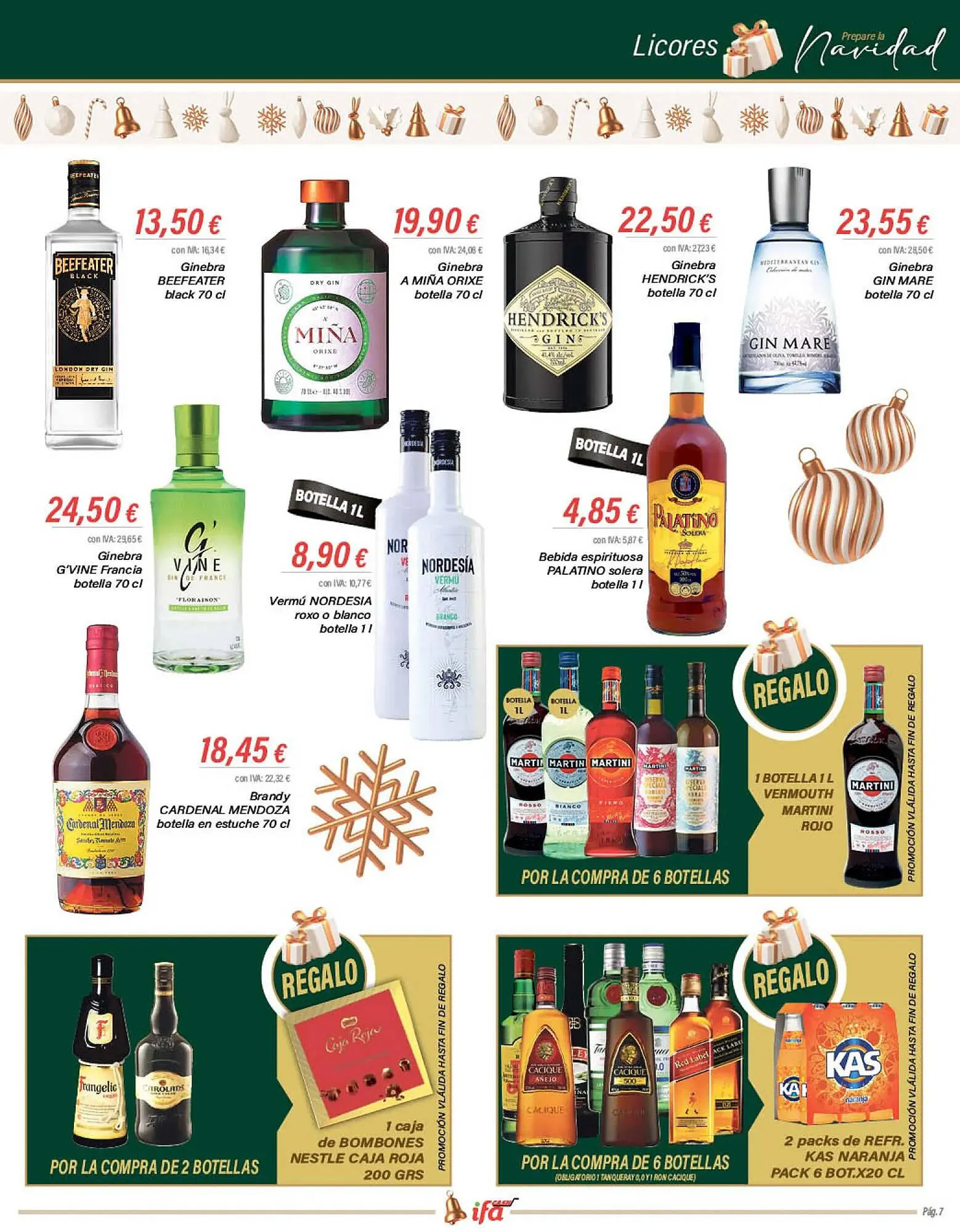 Catálogo de Folleto Cash Ifa 21 de noviembre al 5 de diciembre 2023 - Página 7