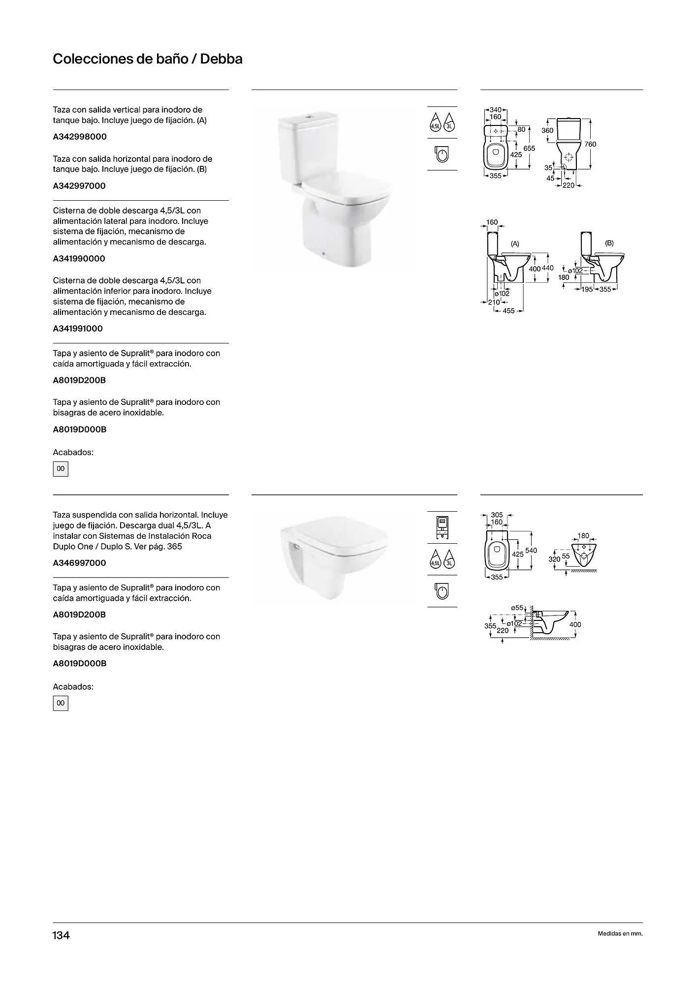 Catálogo de Folleto Roca 21 de febrero al 4 de enero 2025 - Página 136