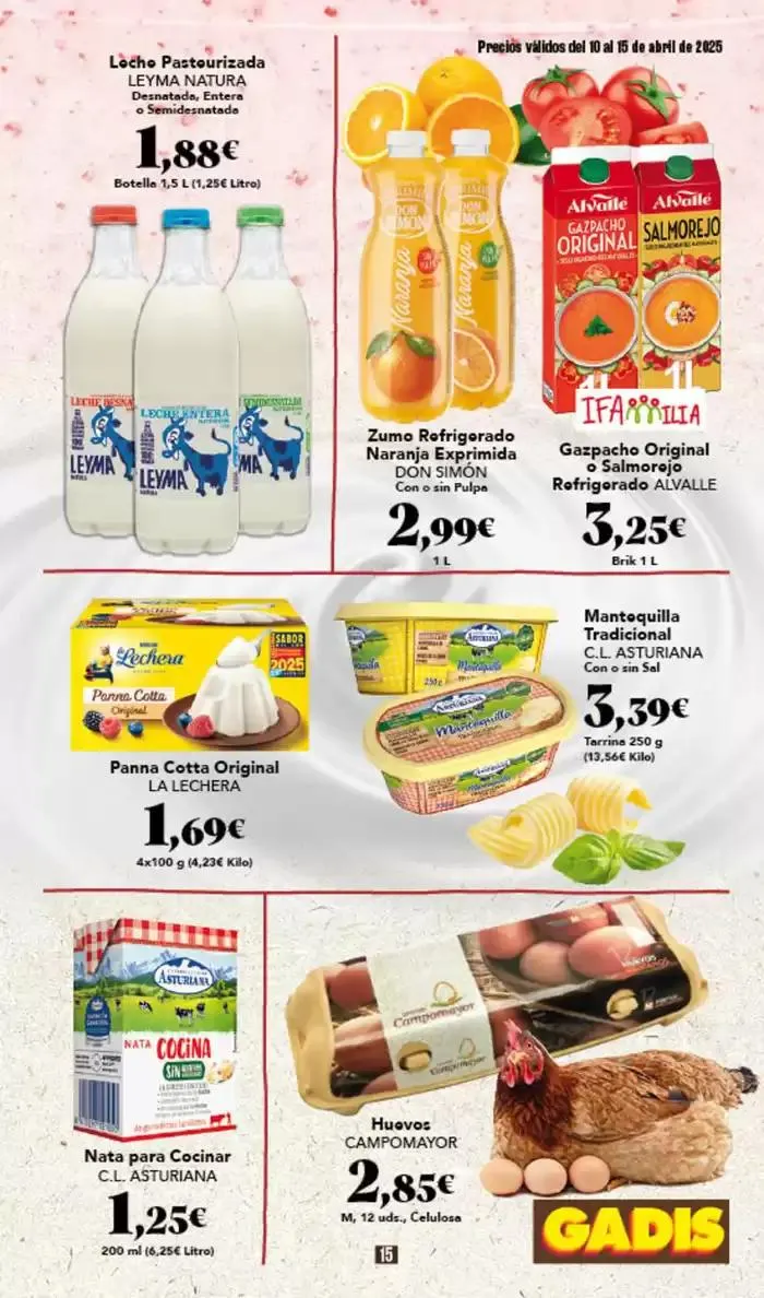 Catálogo de Precios válidos del 10 al 15 abril 10 de abril al 15 de abril 2025 - Página 15