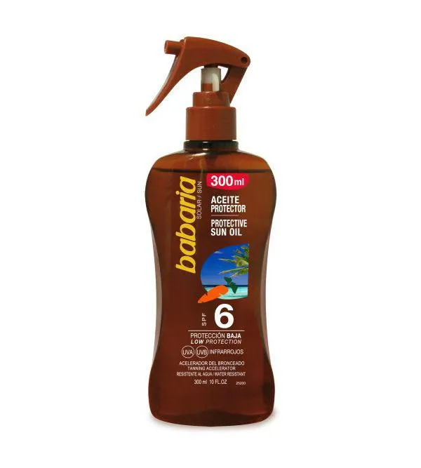 Aceite Protector SPF 6 | 300 ml