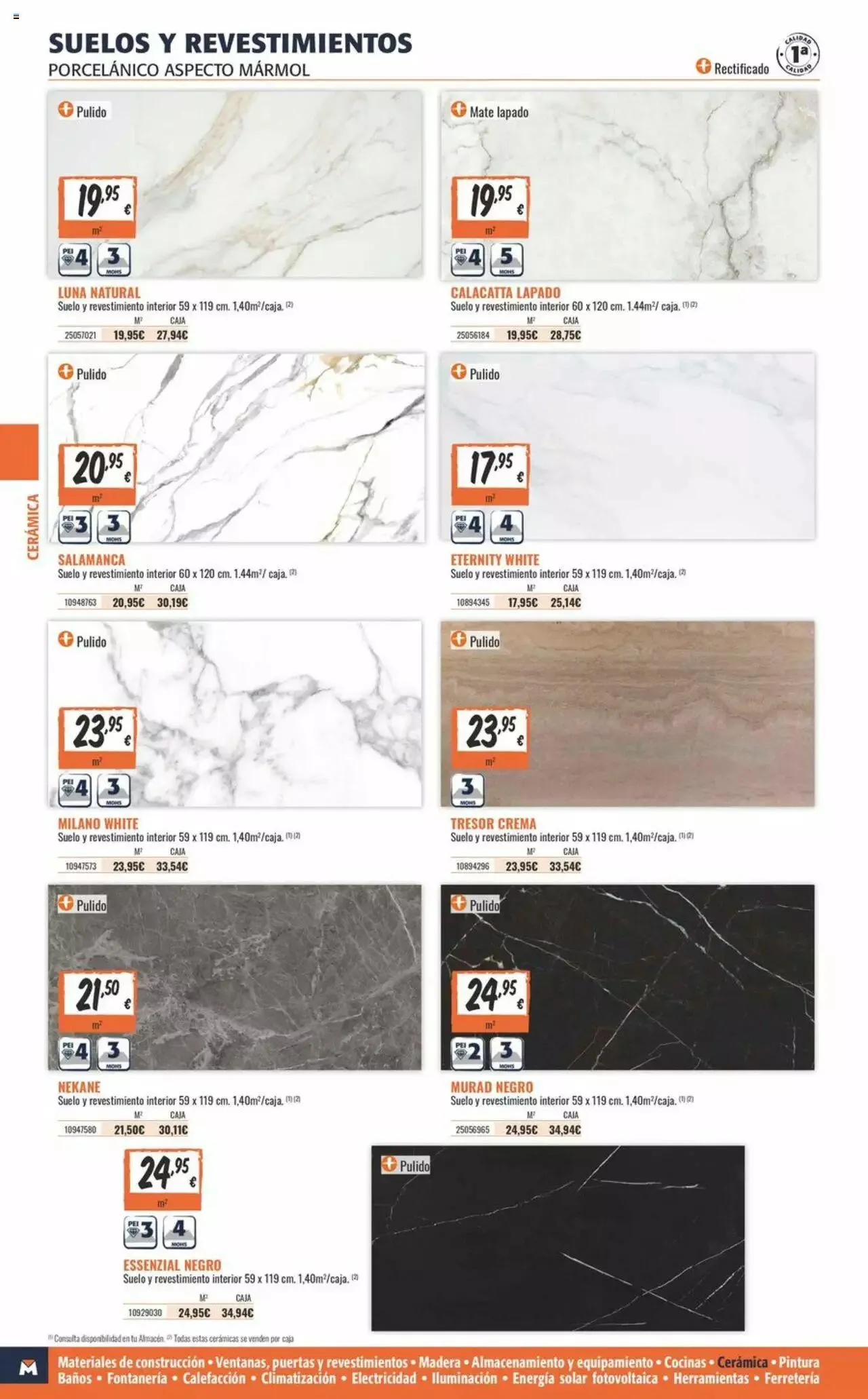 Catálogo de Obramat folleto 8 de marzo al 22 de abril 2024 - Página 136