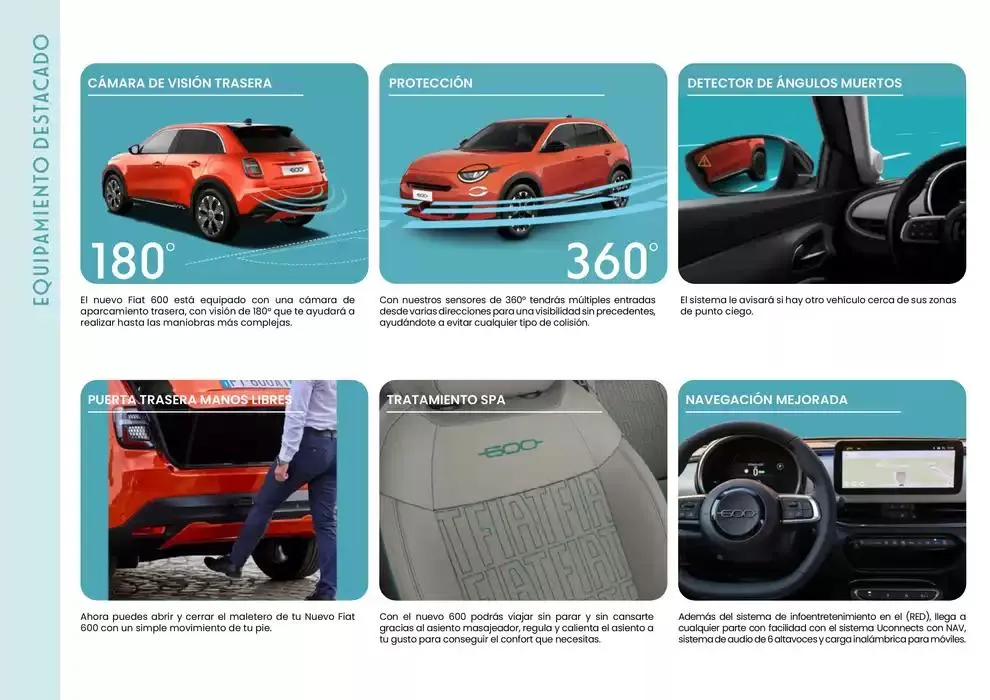 Catálogo de NUEVO fiat 600 ELÉCTRICO 6 de marzo al 31 de agosto 2025 - Página 13