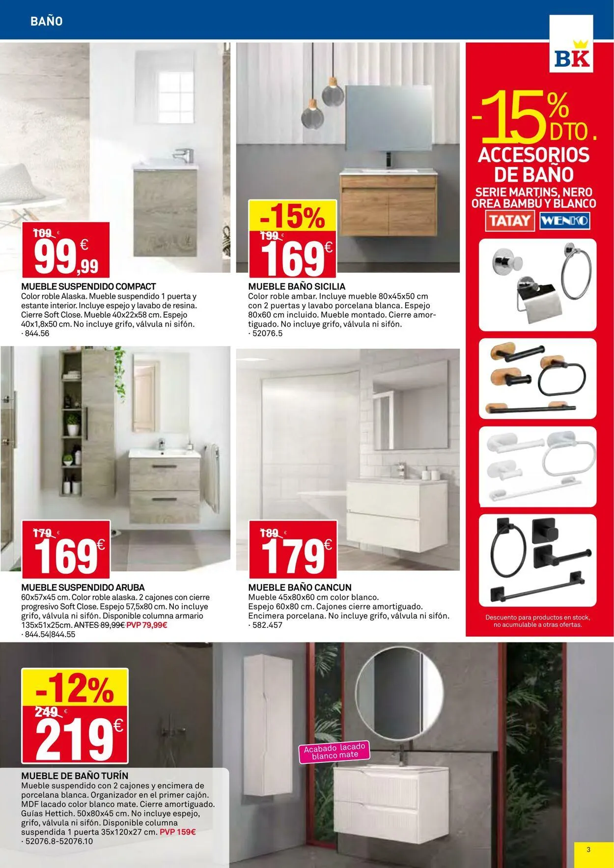 Catálogo de Bricoking Oferta actual 23 de junio al 7 de julio 2025 - Página 3