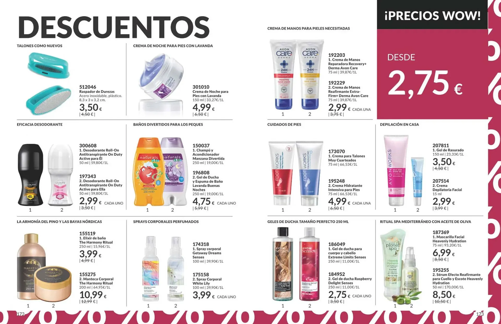 Catálogo de Folleto AVON 20 de septiembre al 20 de octubre 2023 - Página 87