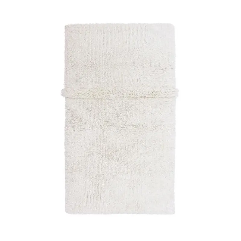 Alfombra Tundra blanco, S