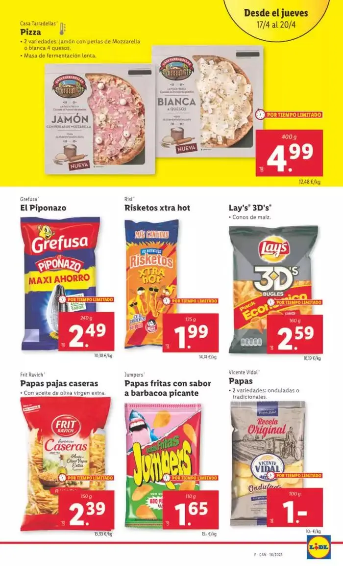 Catálogo de № 1 PRECIO - Ofertas válidas del 14/04 al 20/04 14 de abril al 20 de abril 2025 - Página 21