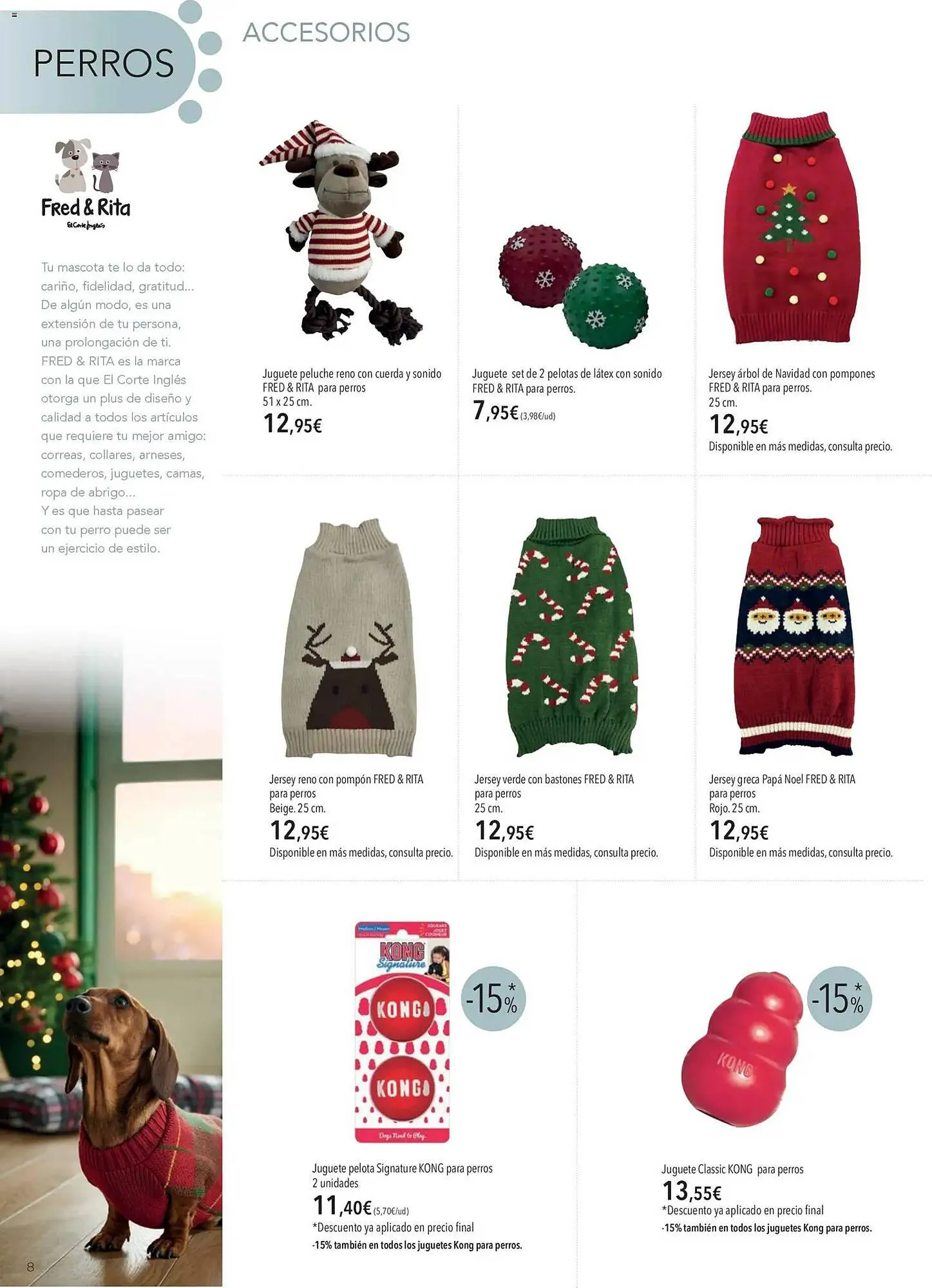 Catálogo de Catálogo El Corte Inglés 1 de diciembre al 6 de enero 2026 - Página 8