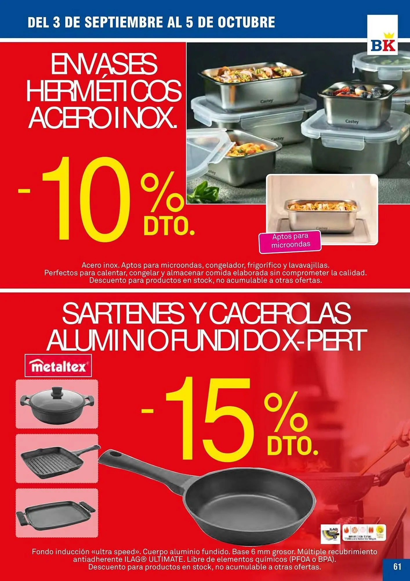 Catálogo de Catálogo Bricoking 3 de septiembre al 15 de octubre 2025 - Página 61