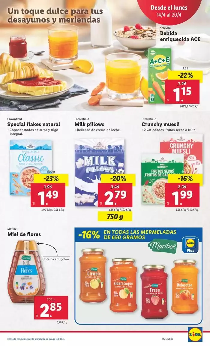 Catálogo de ¡Bazar Lidl! Ofertas válidas del 14/04 al 20/04 14 de abril al 20 de abril 2025 - Página 36