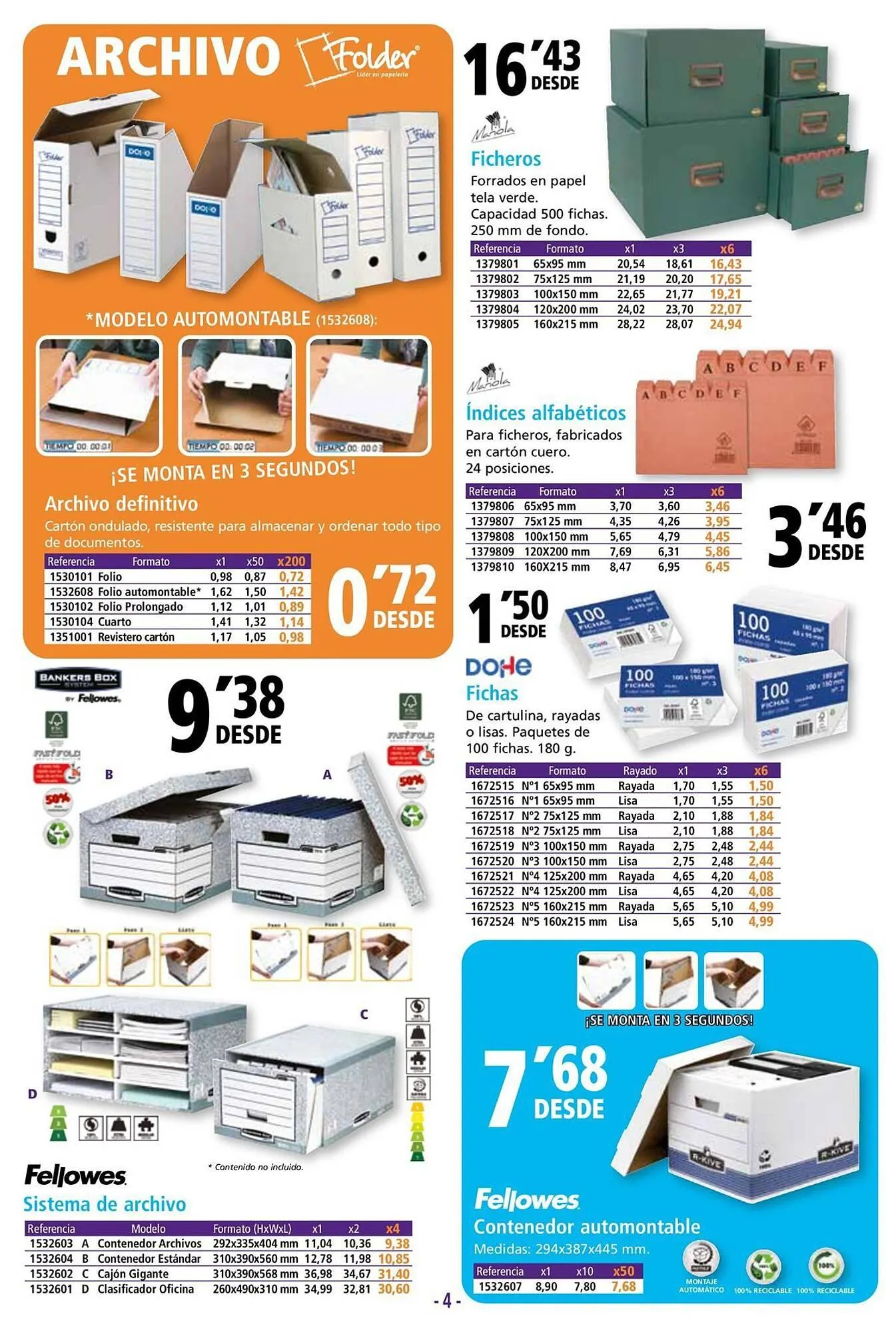 Catálogo de Catálogo Folder 9 de febrero al 5 de mayo 2026 - Página 4