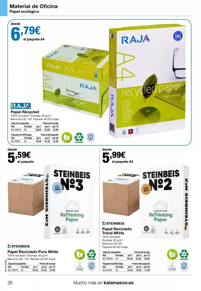 Catálogo de Staples Kalamazoo Catálogo General 9 de enero al 30 de septiembre 2025 - Página 26