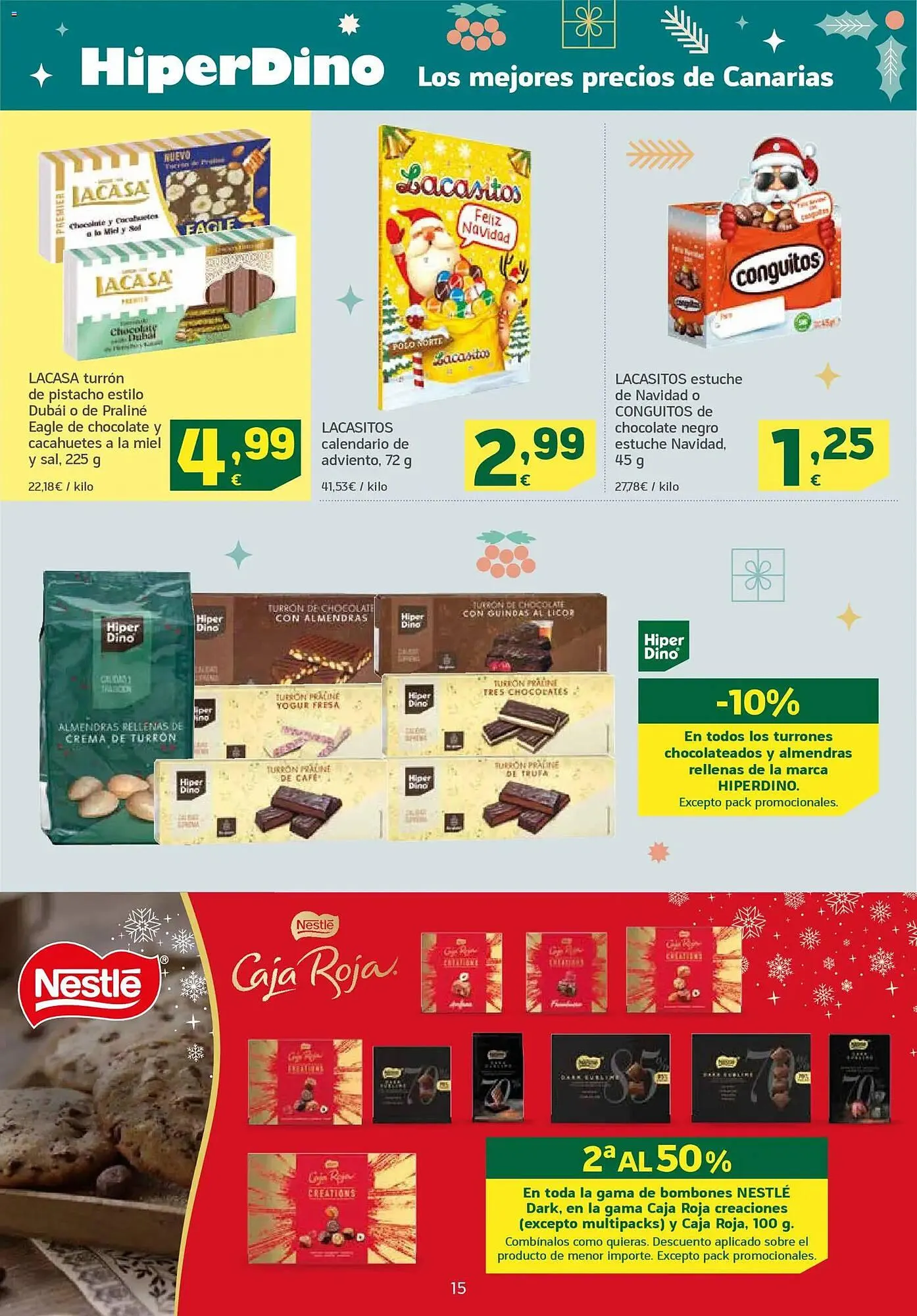 Catálogo de Folleto HiperDino 25 de noviembre al 3 de diciembre 2025 - Página 15