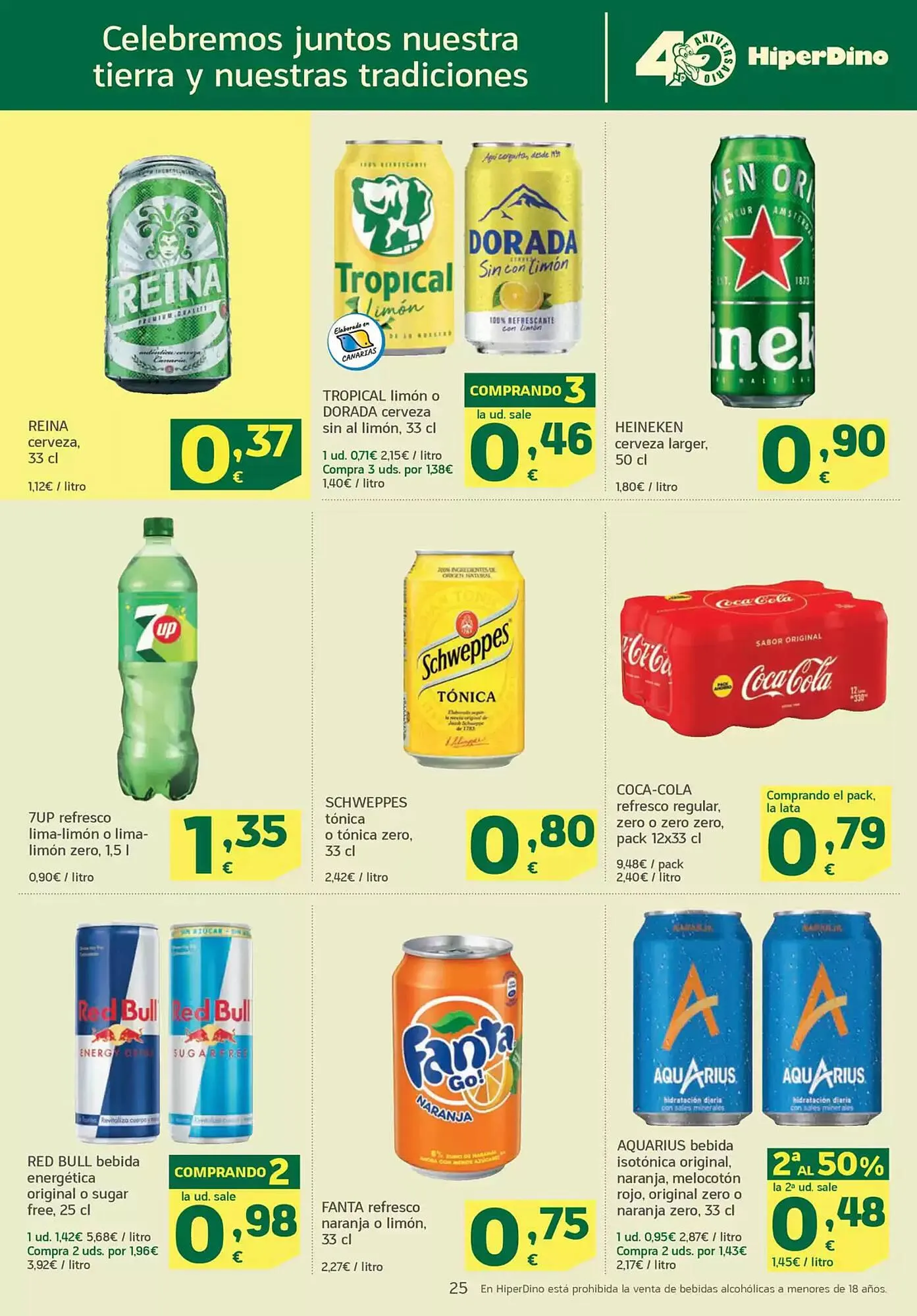 Catálogo de Folleto HiperDino 26 de mayo al 9 de junio 2025 - Página 25