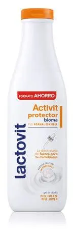Gel de ducha Lactovit 750ml Activit Protector para piel normal-sensible