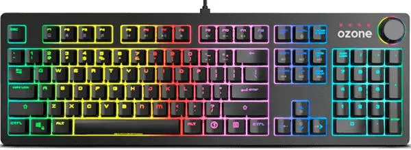 OZONE teclado gaming Strikeback RGB